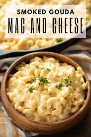 Smoked Gouda Mac And Cheese Gouda Mac And Cheese Recipe Smoked Gouda Mac And Cheese Recipe Smoked Mac And Cheese