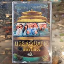 THE LIFE AQUATIC WITH STEVE ZISSOU - OST & SCORE CASSETTE *UNOFFICIAL – The  Dark Slide
