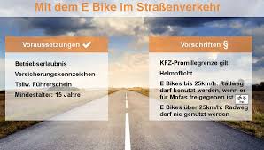 So Fahren Sie Mit Ihrem E Bike Legal Und Sicher Ebike Efahrrad E Bike E Fahrrad Elektrofahrrad