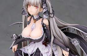 アズールレーン』フォーミダブルのエロいおっぱいが普通に溢れ出てるエロフィギュア！ : チラシの裏でゲーム鈍報