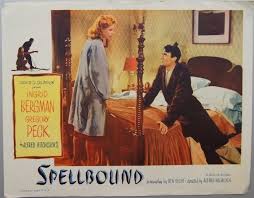 zzz - SOLD! SPELLBOUND lobby card 1950 ...