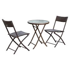 ensemble salon de jardin 2 places resine tressee chocolat maisons du monde en 2021 ensemble salon de jardin mobilier de jardin design salon de jardin metal