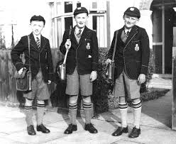 First Day At Clee Grammar School 8th September 1953 Boys School Uniform Boys School Uniform Shorts Kids Outfits