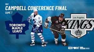 Fri 7pm et on tsn4. Superstar Showdown 1993 Kings Vs Maple Leafs Game 7 The Point Data Driven Hockey Storytelling That Gets Right To The Point