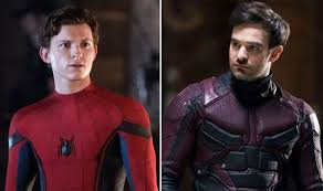 Far from home, specifically quentin beck's status as a martyr. others set pics have shown flyers that show support for spidey, who was framed for the villain's death and his attack on. Spider Man 3 Charlie Cox S Daredevil Set To Return For Mcu S Multiverse Epic Films Entertainment Express Co Uk