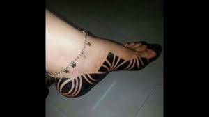 اشكال حنة سودانية بسيطة و رائعة و حنة سودانية بالشطرطون henna designs leg henna henna designs feet