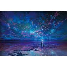 Even the queen is a fan of gibsons jigsaw puzzles! Starry Sky Ocean Jigsaw Puzzles Adult 1000 Pieces Puzzle Children Jigsaws Educational Toys Home Decoration Painting Wish