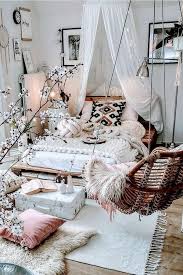 Home Bedroom Boho Chic Living Room Bohemianism Chair Bedding Furniture Bed Interior Design Ch Bohemian Bedroom Design Eclectic Bedroom Aesthetic Bedroom