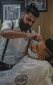 As a full service men's grooming spa, in addition to hair care, we offer skin and nail care performed by our highly trained technicians to relax, rejuvenate, and wipe away the stress of the day. House Of Barber Home
