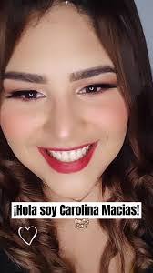 Carolina Macias's Instagram, Twitter & Facebook