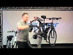 Fischer Vorderrad Hinterradmotor Ein Und Ausbau Front Wheel Rear Wheel Engine Youtube