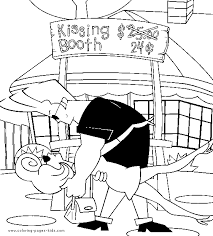 Johnny Bravo Color Page Coloring Pages For Kids Cartoon Characters Coloring Pages Printable Col Kids Coloring Books Cartoon Coloring Pages Coloring Books
