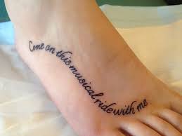 I Got This Tattoo To Mark Hanson Day 2012 20 Years Of Them Being A Band And 15 Years Since Their Music Hit My Foot Tattoos Cute Foot Tattoos Trendy Tattoos