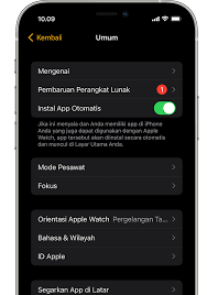 Cara memasangkan Apple Watch dengan iPhone baru - Apple Support (ID)