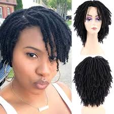 Maintenance of your hair under your wigs is extremely important! Braided Wigs For Black Women Afro Short Curly Wigs For Black Women Natural Looking Twist Braided Wig Like Human Hair Dreadlock Wig With Wig Buy At A Low Prices On Joom E Commerce Platform