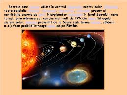 Cu mult timp in urma, marte era in mare parte asemanatoare pamantului din zilele noastre. Soarele Este Steaua Aflat N Centrul Sistemului Nostru