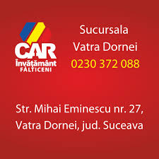 Toate articolele cu referire la subiectul 'judecatoria vatra dornei'. Agentia Vatra Dornei Casa De Ajutor Reciproc Invatamant Falticeni