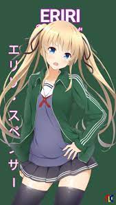 eriri spencer sawamura 澤村 スペンサー 英梨々 sawamura supensa eriri is tomoya s childhood friend char かわいい 女の子 イラスト 可愛いアニメガール かわいいアニメガール