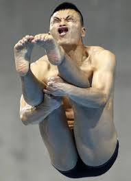 We regularly add new gif animations about and. The Awkward Faces Of Olympic Diving