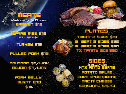 Space City BBQ Food Truck — Barbecue restaurant food truck in Baytown, Texas