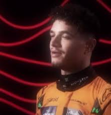 Funko Pop F1 Lando Norris