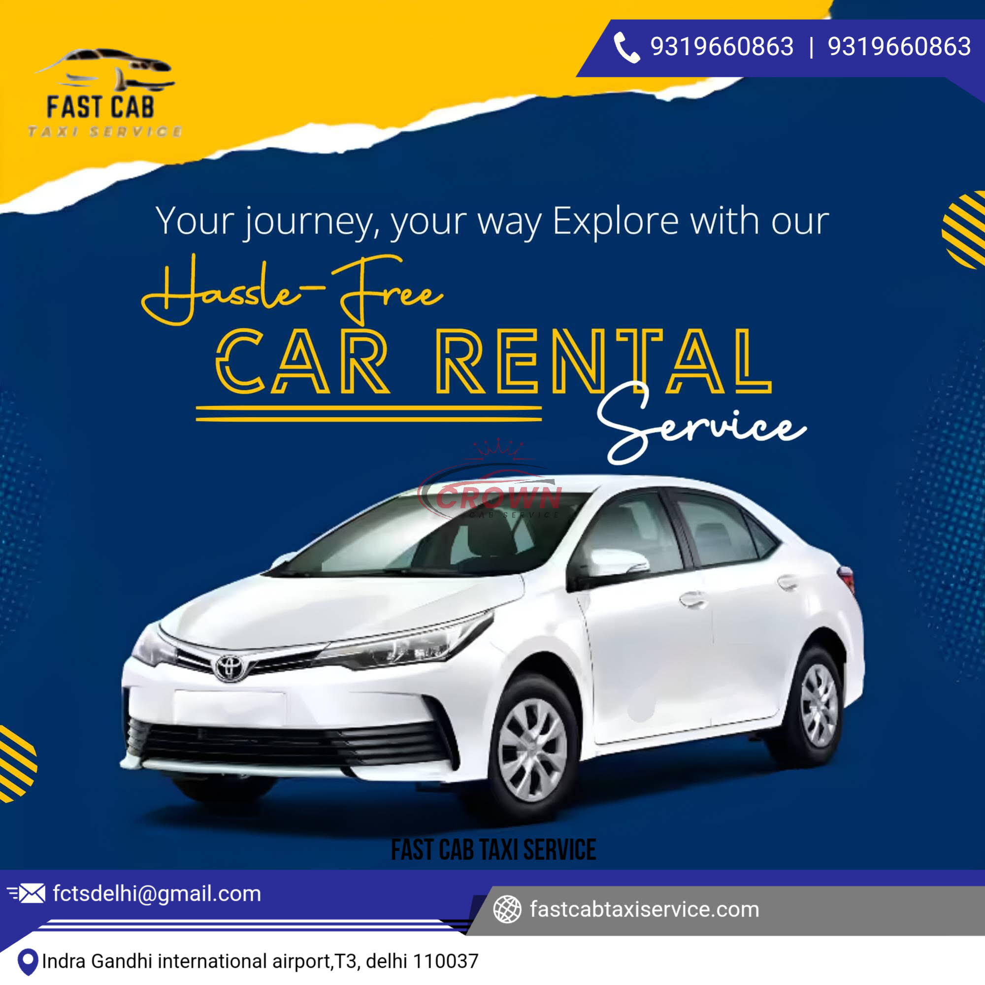 Taxi service dehli airport product image