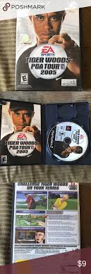 Tiger Woods Pga Tour 2005 Playstation 2 Pga Tour Pga Tiger Woods