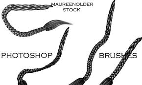 Each brush in this set has an impressive pixel size of over 2500. A Collection Of Free Photoshop Hair Brushes Naldz Graphics