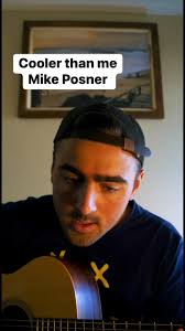 Cooler than me #coversongs #mikeposner #indiemusic