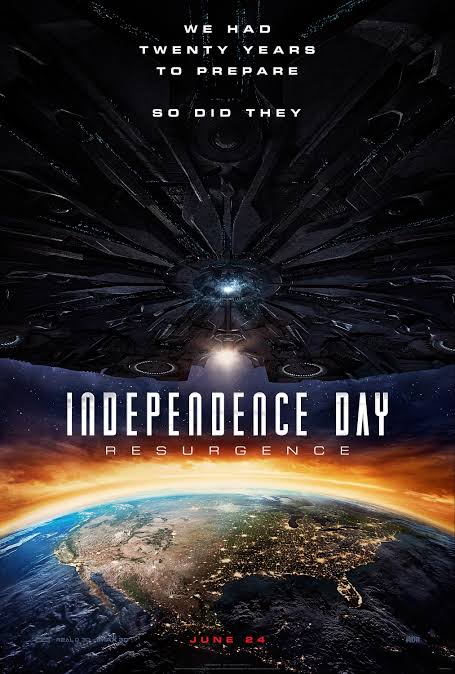 Independence Day Resurgence (2016) Poster