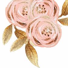 100 x 270cm (40 x 106 ), also shining. Pink And Gold Flower Background Novocom Top