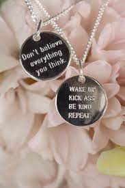 Pin On Engraved Necklace