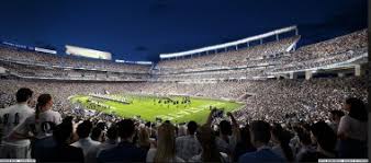 Michigan Stadium to lose status as biggest in US as rival college splurges $700m on new home