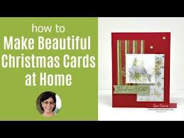 You can use cards to make your videos more interactive. How To Make Beautiful Christmas Cards At Home Youtube Beautiful Christmas Cards Christmas Cards Christmas Cards Handmade