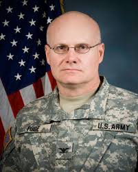 Col. Robert A. Fode, North Dakota National Guard, is