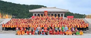 西安市潮汕商會乙巳•重陽隆重祭拜黃帝陵典禮