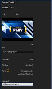 1,54 جيجابايت لتشغيل برنامج adobe premiere pro cc 2018 لازم يكون لديك ويندوز 10 Premiere Pro Cc 2018 12 1 Updates And Smart New Features Premiere Bro