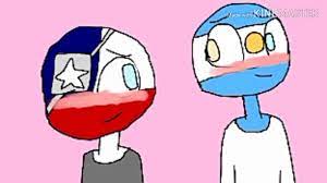 It's basically hetalia but uglier. I Like Me Better Meme Argentina X Chile Countryhumans Youtube