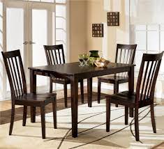 I bought a dining room table and chairs at ashley about a year ago. Ashley Furniture Hyland D258 225 5 Piece Dining Set With Rectangular Table And 4 Chairs Furniture And Appliancemart Dining 5 Piece Sets