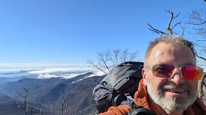 Standing Indian Mtn. My first 5000 footer. 5478 ft.