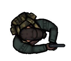 Animated Top Down Survivor Player Opengameart Org Top Down Game Star Wars Characters Pictures Sprite