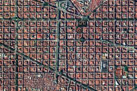 Here are some of the stunning bird's eye views, including this one of the eixample district of barcelona. Bird S Eye View Of Barcelona Spain Damnthatsinteresting