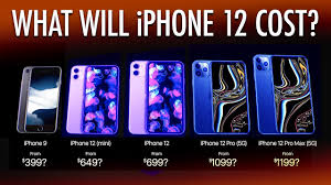 The vogue popularity levels and sales of the much loved iphone 12, as projected to continue throughout the entirety of 2021, as per wedbush's analysis, could also help propel apple's market capitalization to a whopping $3 trillion by the end of this year. How Much Will Iphone 12 Cost Youtube