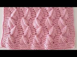 Ajurlu Kabartmali Orgu Modeli Knitting Pattern Cardigans Sweater Youtube Baby Knitting Patterns Orgu Orgu Desenleri