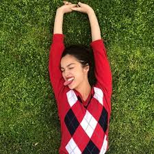 Olivia rodrigo's debut single drivers license makes it difficult to not believe that both she and the moving power ballad are meant to completely dominate 2021. Olivia Rodrigo Olivia Rodrigo Me In My Sweater That S Just P Instagram Post Download Saveig Famous Outfits Olivia Celebs