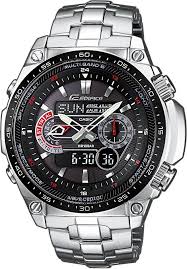 Pin Op Casio Edifice Horloges