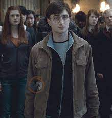 Harry Potter Front Full Leather Jacket Men Men S Leather Jacket Harry Potter