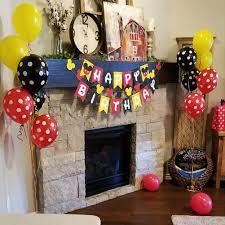 I hope this video is helpful to you as you. Mickey Mouse Cake Topper With 12 Pcs Latex Balloons For Baby Birthday Party Mickey Mouse Theme Party Supplies Mickey Mouse Happy Birthday Banner Mickey Mouse Door Sign Mickey Mouse Birthday Party Decorations
