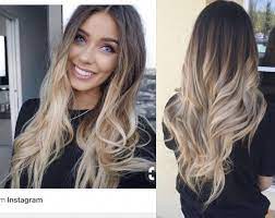 Ombre Hair With Waves Ombreweddinghair Hair Waves Long Hair Color Ombre Hair