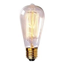 Vintage Light Bulbs What Are Edison Lights Homelectrical Com